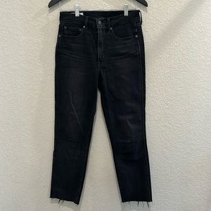 Gap Vintage Slim High Rise size 28 womens